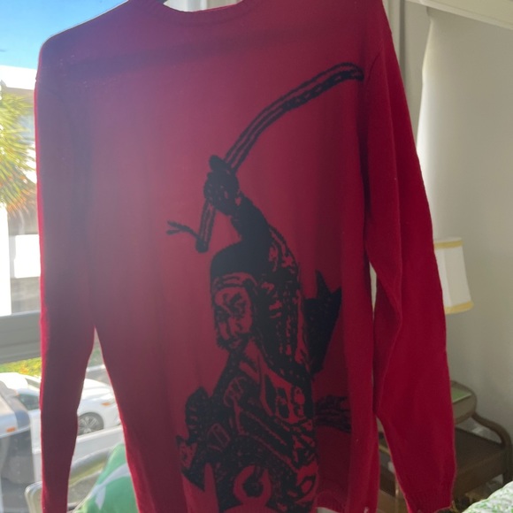 コ*助様 2003 Supreme Samurai Sweater 侍 ニット コ*助様 2003 Supreme Samurai Sweater 侍 ニット SAMURAI Sweater by